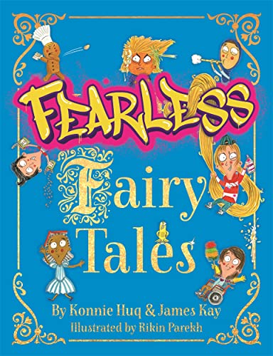 Stock image for Fearless Fairy Tales for sale by AwesomeBooks