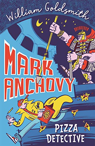Beispielbild fr Mark Anchovy: Pizza Detective (Mark Anchovy 1) zum Verkauf von WorldofBooks