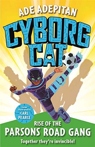 9781848128996: Cyborg Cat: Rise of the Parsons Road Gang