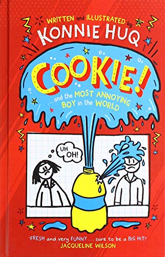 Stock image for Cookie! (Book 1): Cookie and the Most Annoying Boy in the World for sale by WorldofBooks