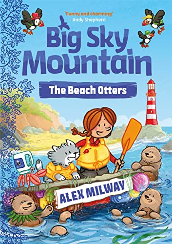 9781848129740: The beach otters (Big sky mountain, 3)
