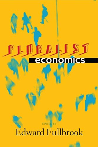 Beispielbild fr PLURALIST ECONOMICS zum Verkauf von Basi6 International