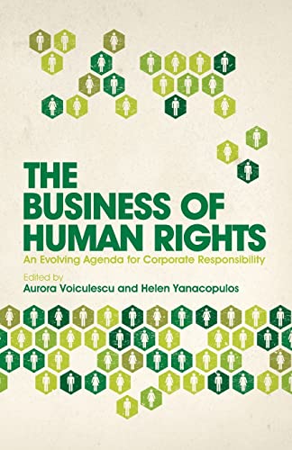9781848138629: The Business of Human Rights: An Evolving Agenda for Corporate Responsibility