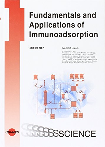 Imagen de archivo de Fundamentals and Applications of Immunoadsorption a la venta por medimops