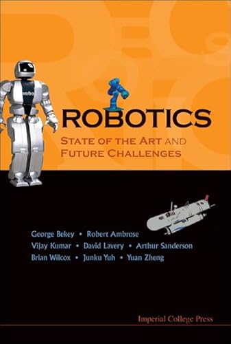 Beispielbild fr Robotics: State of the Art and Future Challenges zum Verkauf von suffolkbooks