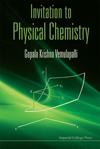 Beispielbild fr Invitation to Physical Chemistry zum Verkauf von Better World Books