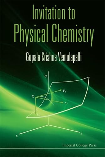 9781848163010: INVITATION TO PHYSICAL CHEMISTRY (WITH CD-ROM)