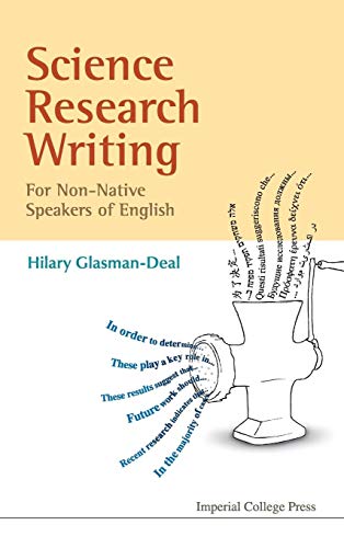 Beispielbild fr Science Research Writing: A Guide for Non-Native Speakers of English zum Verkauf von Monster Bookshop