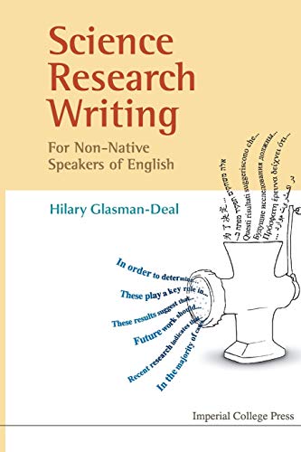 Beispielbild fr Science Research Writing for Non-Native Speakers of English: A Guide for Non-Native Speakers of English zum Verkauf von medimops