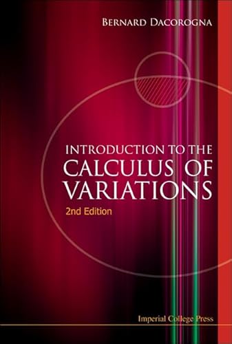 9781848163331: Introduction To The Calculus Of Variations (2nd Edition)