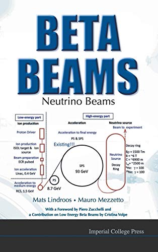 BETA BEAMS: NEUTRINO BEAMS (9781848163775) by Lindroos, Mats; Mezzetto, Mauro