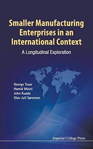 Stock image for Smaller Manufacturing Enterprises in an International Context: A Longitudinal Exploration for sale by Revaluation Books