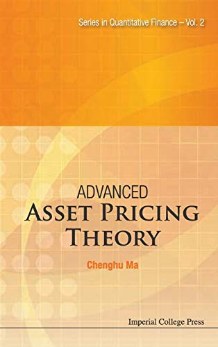 Stock image for ADVANCED ASSET PRICING THEORY (Quantitative Finance) for sale by Lucky's Textbooks