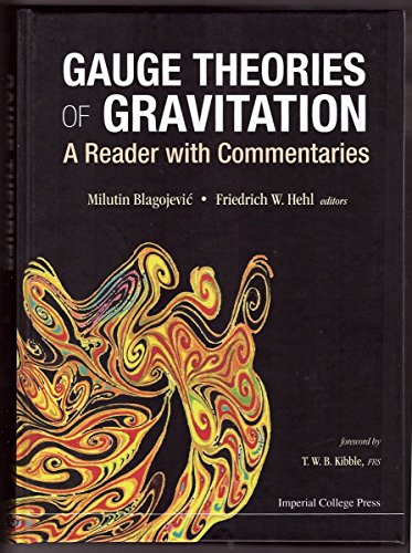 Imagen de archivo de Gauge Theories of Gravitation: A Reader with Commentaries (Classification of Gauge Theories of Gravity) a la venta por Mispah books