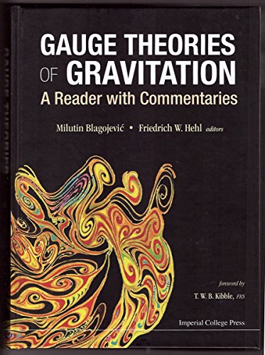 Stock image for GAUGE THEORIES OF GRAVITATION: A READER WITH COMMENTARIES (Classification of Gauge Theories of Gravity) for sale by GF Books, Inc.