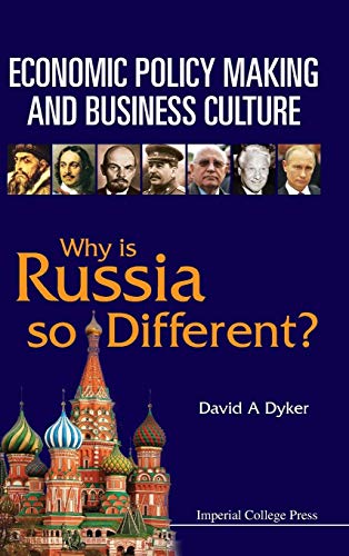 Stock image for Economic Policy Making and Business Culture: Why Is Russia So Different? for sale by suffolkbooks