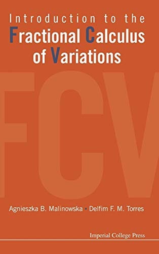 9781848169661: Introduction to the Fractional Calculus of Variations
