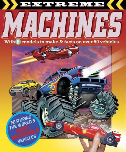 Stock image for Extreme Machines (Giant Press Out) for sale by WorldofBooks