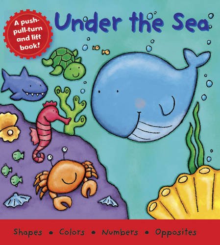 Imagen de archivo de Under the Sea (Board Book Deluxe) a la venta por AwesomeBooks