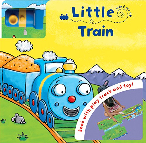 Beispielbild fr Little Train (Igloo Books Ltd Busy Day Board Book) zum Verkauf von WorldofBooks