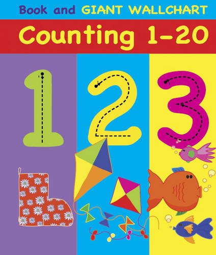 9781848170797: Counting 1-20: Book and Giant Wallchart (Book and Wallchart)