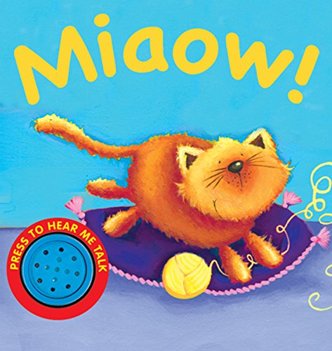 Beispielbild fr Animal Sounds: Miaow zum Verkauf von WorldofBooks