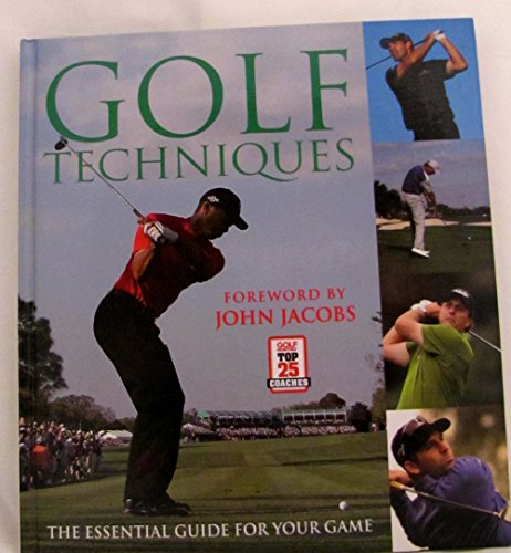 Imagen de archivo de Golf Techniques (Sportaholics) a la venta por AwesomeBooks