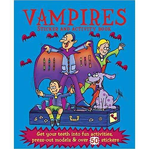 Stock image for Scary Activity: Vampires (Giant Sticker & Activity Fun) for sale by AwesomeBooks