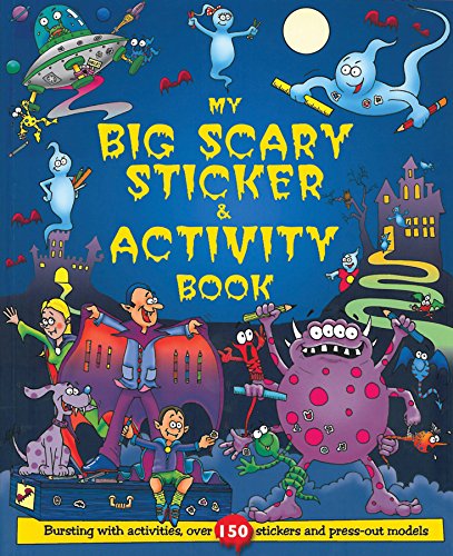 Imagen de archivo de My Big Scary Sticker and Activity Book (Igloo Books Ltd Giant Sticker & Activity) (Giant Sticker & Activity Fun) a la venta por AwesomeBooks