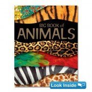 Beispielbild fr Big Book of Animals zum Verkauf von Better World Books