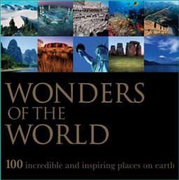 9781848173439: Wonders of the World, 100 Incredible and Inspiring Places on Earth [Hardcover...