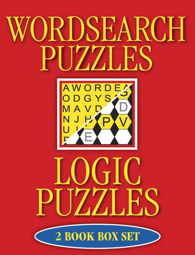 Imagen de archivo de Wordsearches and Logic (Trivia Gift Box S.) a la venta por AwesomeBooks