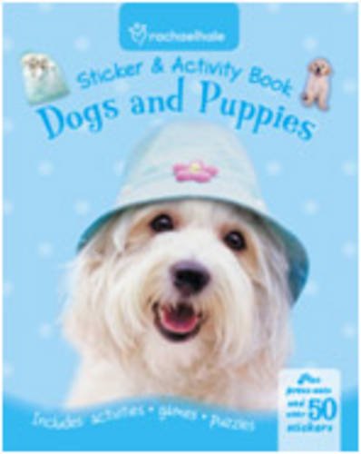 Beispielbild fr Rachael Hale Sticker and Activity: Dog and Puppies (Sticker and Activity Book) zum Verkauf von MusicMagpie