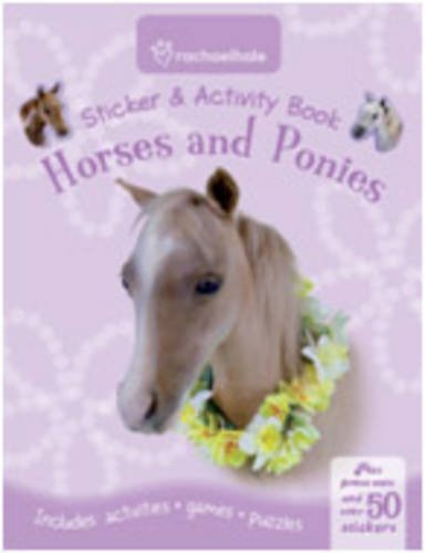 9781848174382: Rachael Hale Sticker and Activity: Horses and Ponies (Sticker and Activity Book)