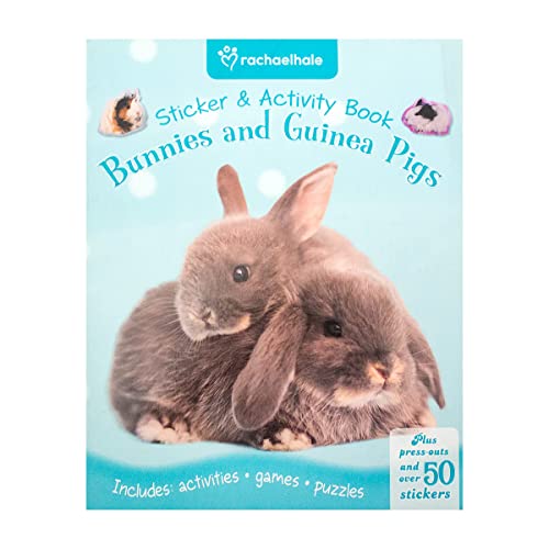 Beispielbild fr Rachael Hale Sticker and Activity: Bunnies and Guinea Pig (Sticker and Activity Book) zum Verkauf von WorldofBooks