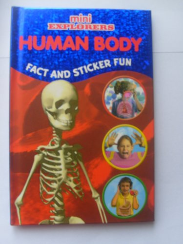 Imagen de archivo de My Human Body Fact Pack (Mini Explorers) a la venta por AwesomeBooks