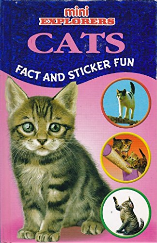 Imagen de archivo de Cats (Mini Explorers) a la venta por AwesomeBooks