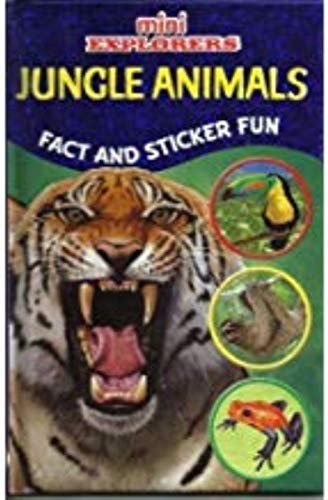 Beispielbild fr Jungle Animals (Mini Explorers) zum Verkauf von WorldofBooks