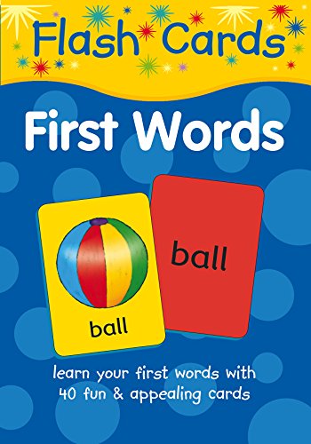 9781848175891: Flash Cards: First Words