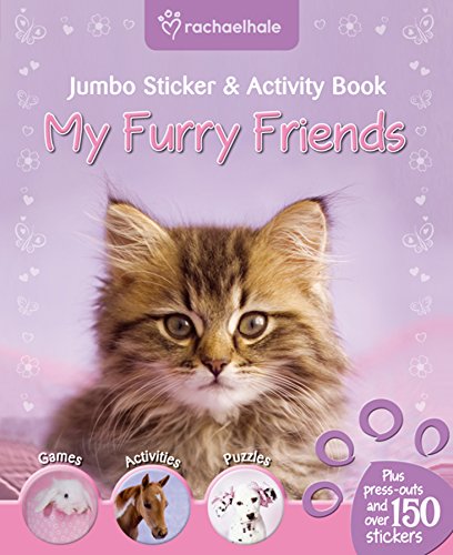 Beispielbild fr Giant Sticker and Activity Book: Rachael Hale My Furry Friends (Giant Sticker & Activity Fun) zum Verkauf von Bestsellersuk
