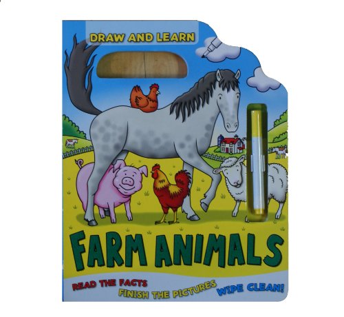 Imagen de archivo de Farm Animals (SA Animal Stickers) a la venta por GetitBooks