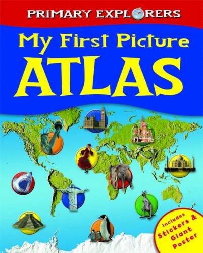 Beispielbild fr My First Picture Atlas zum Verkauf von WorldofBooks