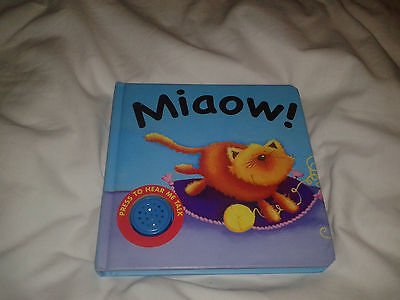 9781848176614: Miaow! Noisy book