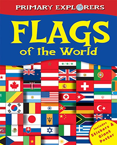 Stock image for Flags of the World (Wallcharts Landscape) for sale by SecondSale