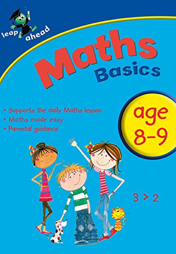 Beispielbild fr Leap Ahead: Maths Basics 8-9 (Leap Ahead S.) zum Verkauf von WorldofBooks