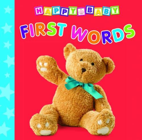 Stock image for First Words (Happy Baby Boards) for sale by WorldofBooks