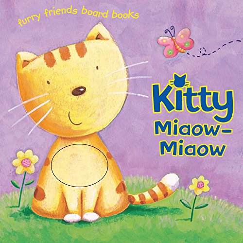 9781848178458: Kitten Miaow Miaow (Furry Friends Board Books)