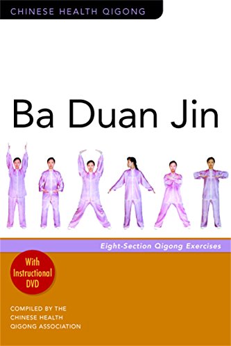 Stock image for Ba Duan Jin: Eight-Section Qigong Exercises (Chinese Health Qigong) for sale by WorldofBooks