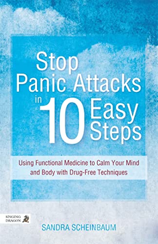 9781848192461: Stop Panic Attacks in 10 Easy Steps: Using Functional Medicine to Calm Your Mind and Body with Drug-Free Techniques