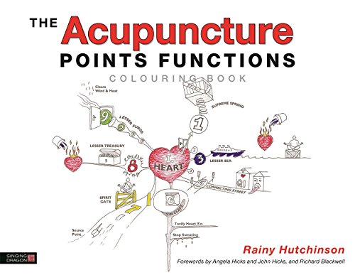 9781848192669: The Acupuncture Points Functions Colouring Book